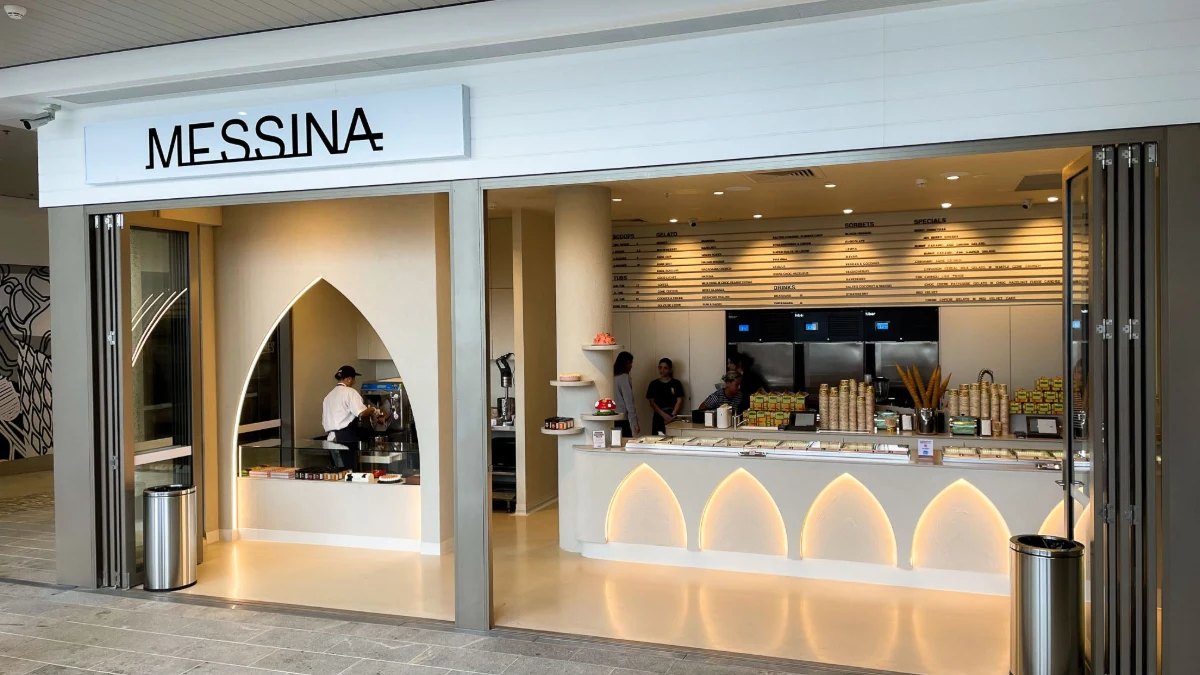 The Gelato Messina shopfront in Surfers Paradise