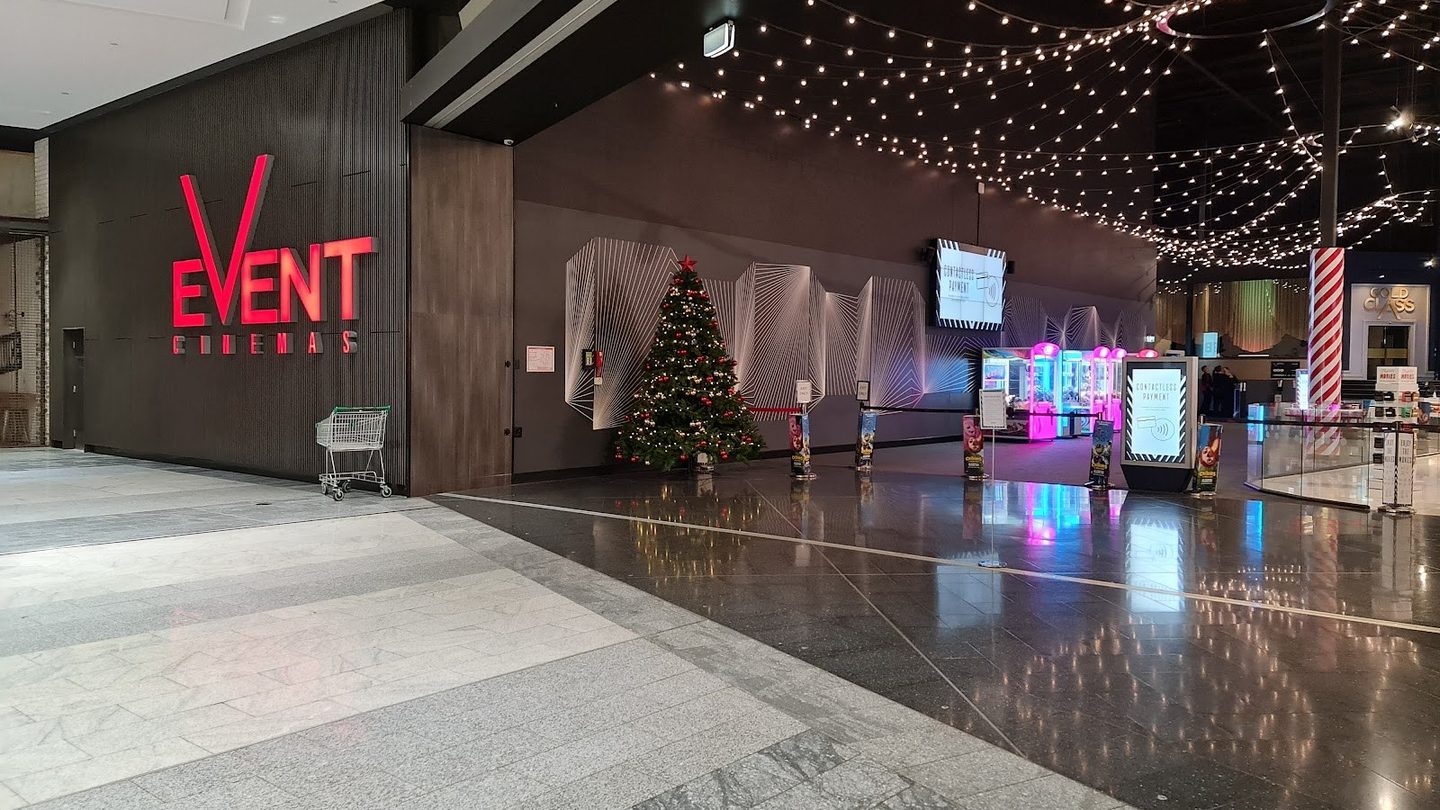 The Event Cinemas entrance at Pacific Fair
