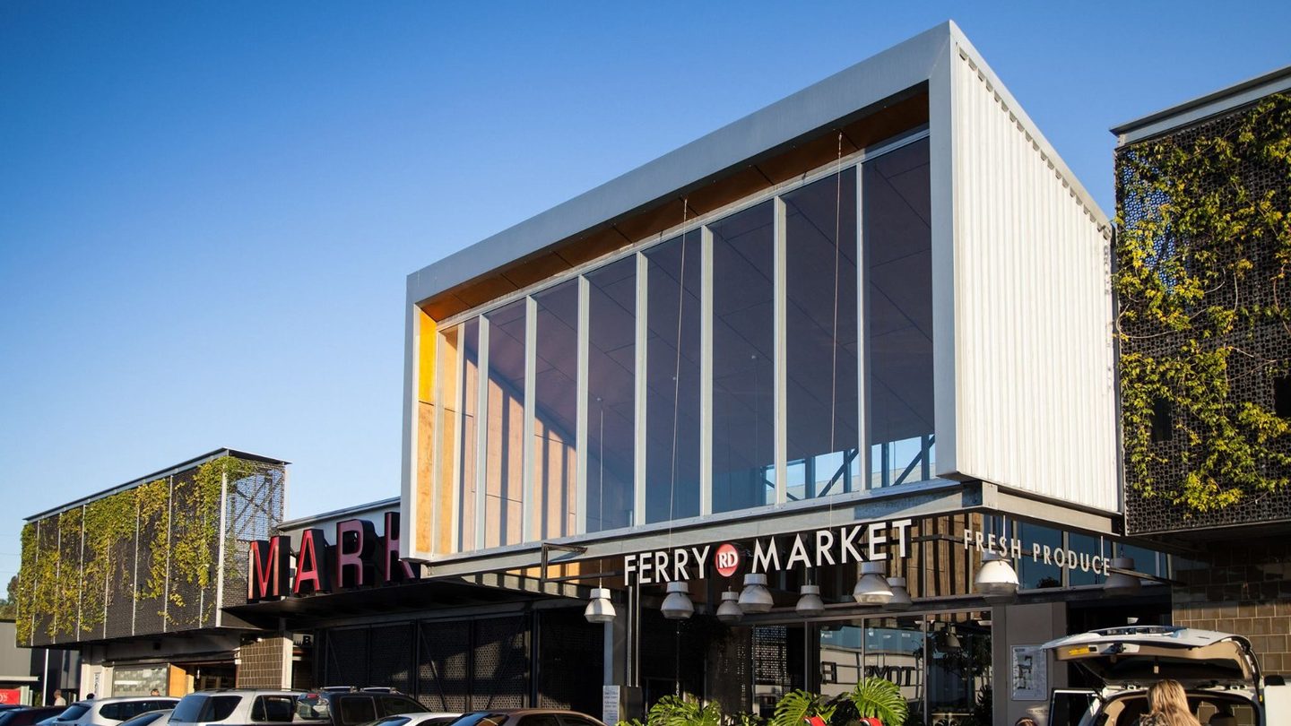 The Ferry Road Market building in Southport