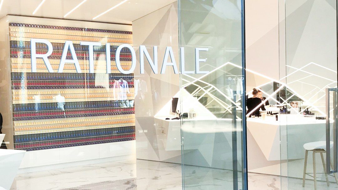 The RATIONALE clinic front at Pacific Fair